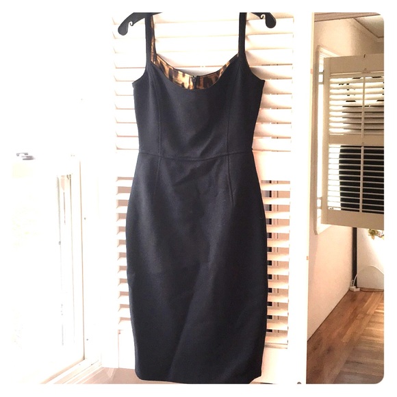 dolce and gabbana little black dress